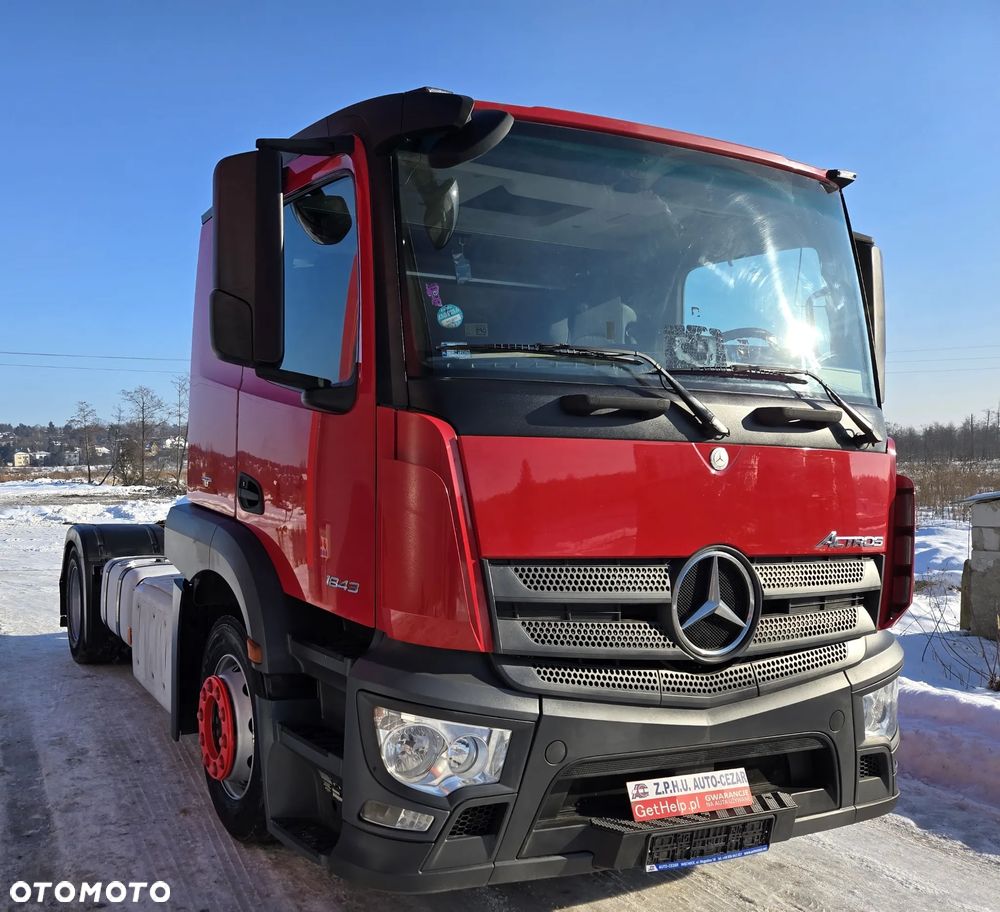 Mercedes-Benz ACTROS 1843 LOHR - 8