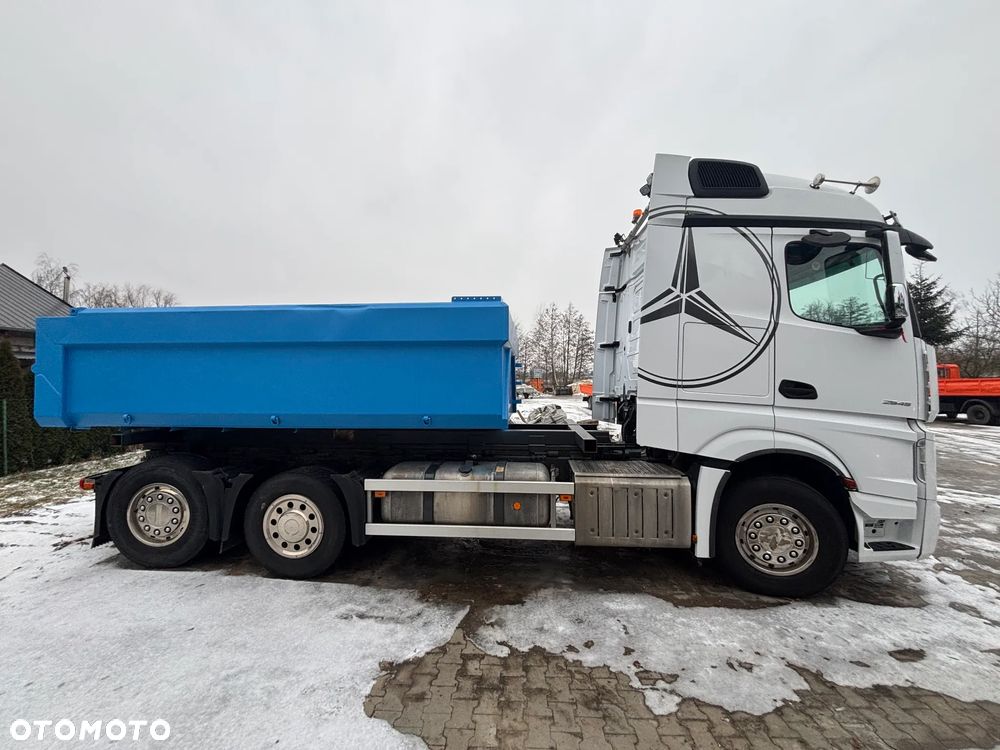 Mercedes-Benz ACTROS 2545 - 4