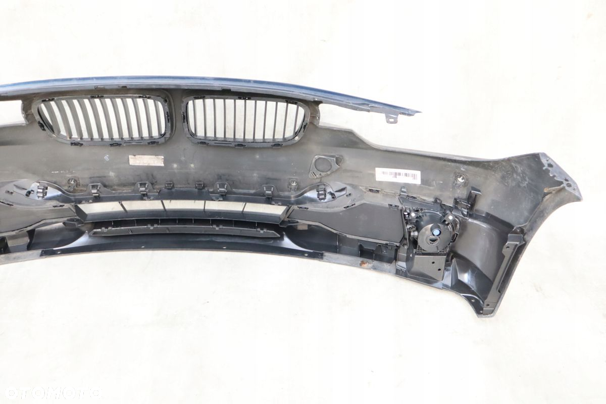 ZDERZAK BMW 3 F30 F31 LUXURY LINE HALOGENY H8 NA 4 PDC STARY MODEL - 9