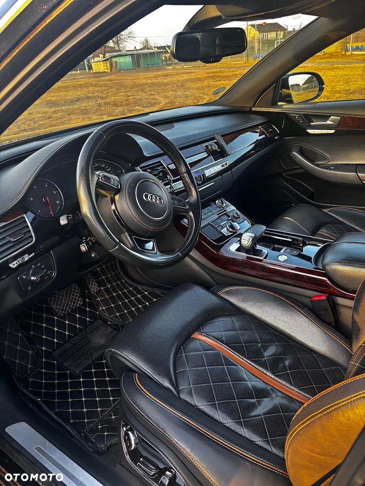 Audi A8 3.0 TDI DPF quattro tiptronic Langversion - 7