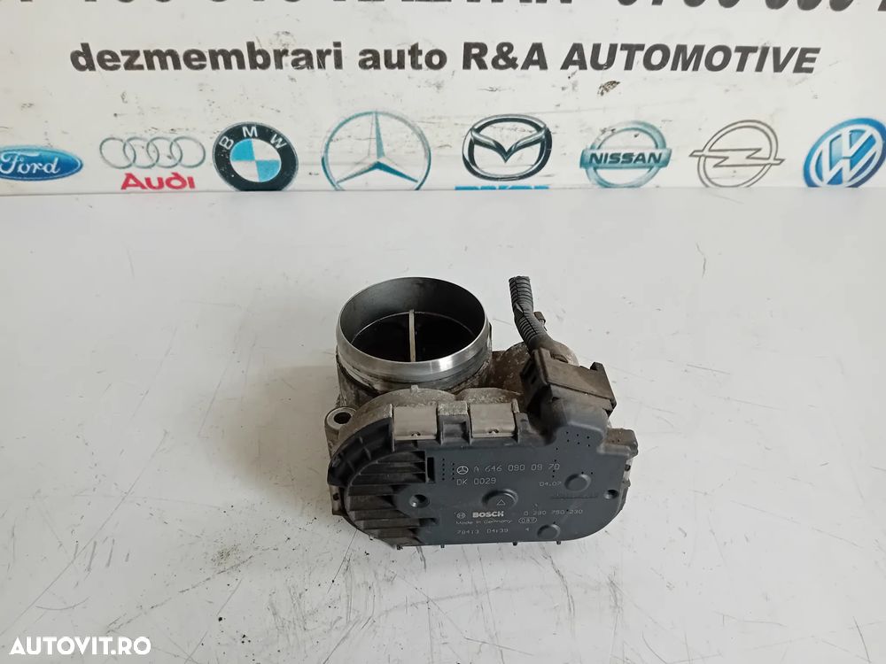 Clapeta Acceleratie Mercedes c Class W204 2.2 Cdi Euro 4 Cod A6460900907 Motor 646811 - 3
