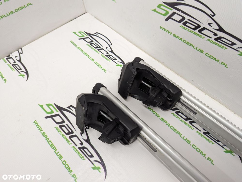 Bagażnik dachowy Thule: belki 861 + Stopy 7104 Na otwarte relingi - 5