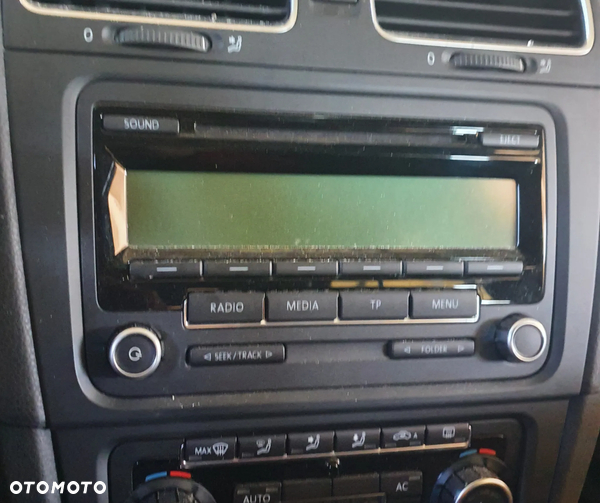 Vw Golf VI Radio CD