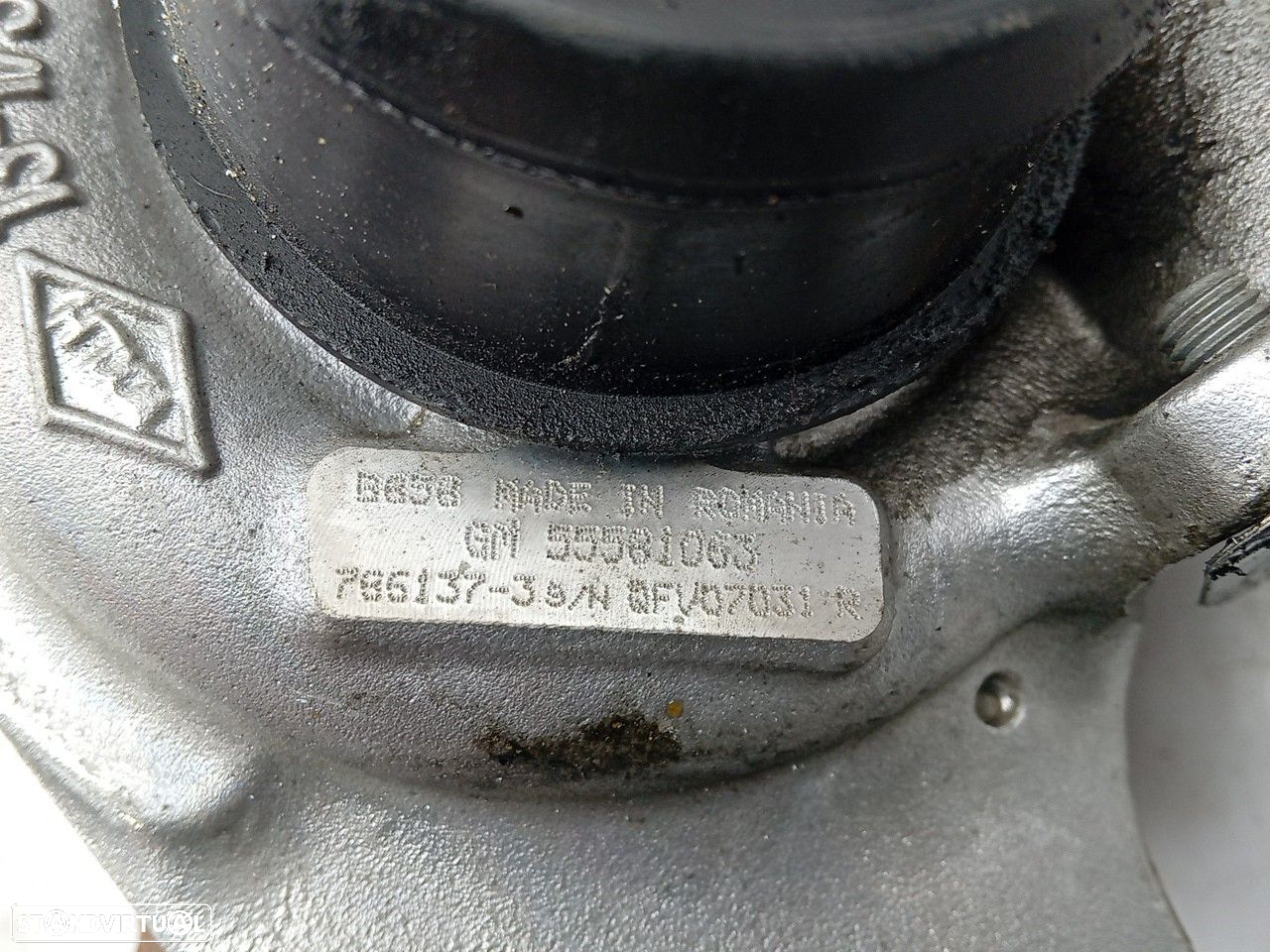 Turbo / compressor OPEL Insignia A Sports Tourer (G09) - 5