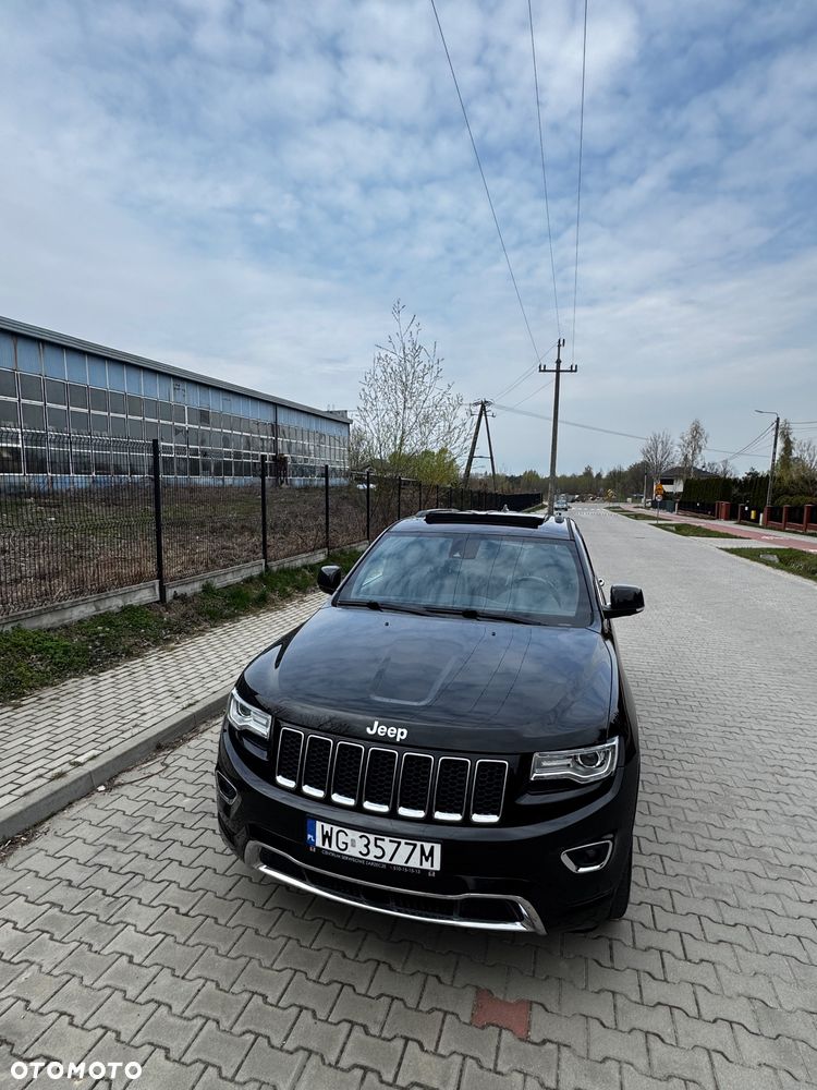 Jeep Grand Cherokee 3.0 V6 Multijet 4WD Automatik Overland - 2