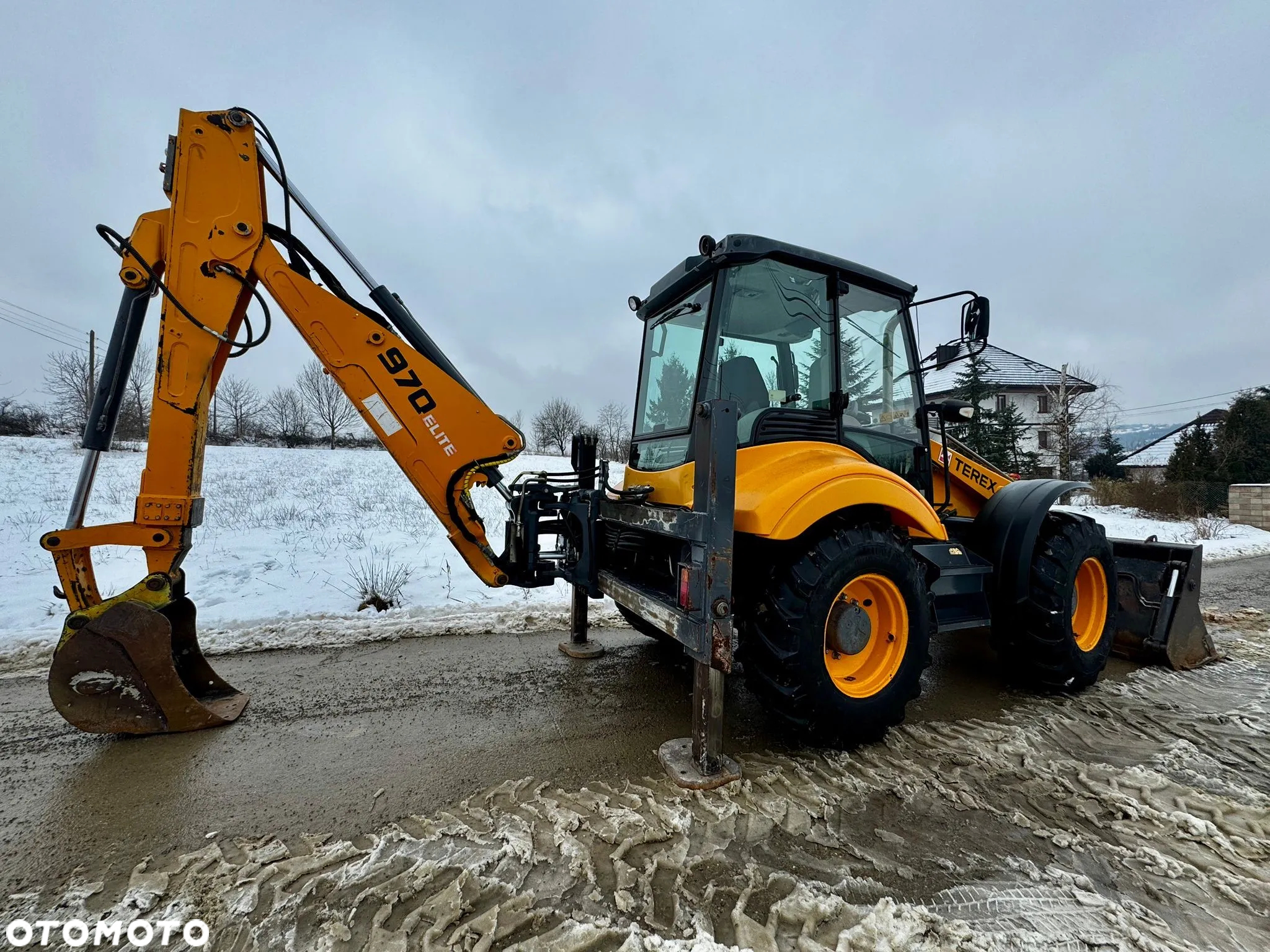 Terex 970 ELITE* KOPARKO ŁADOWARKA TEREX 970 ELITE** JCB 4CX* LEASING* ZAMIANA* SKUP* - 4