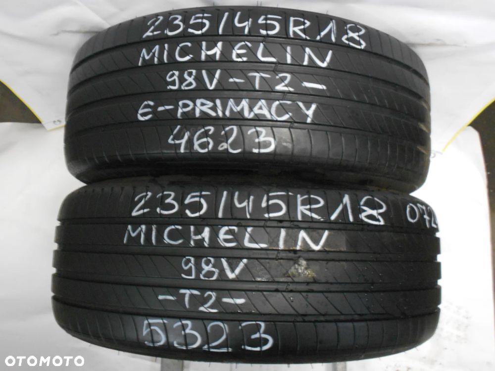 OPONY 235/45R18 MICHELIN E.PRIMACY T2 DOT 5323 6.8MM - 1