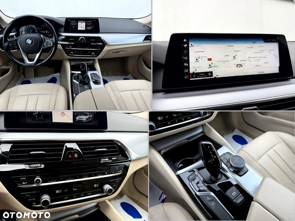 BMW Seria 5 520d Sport Line sport - 6