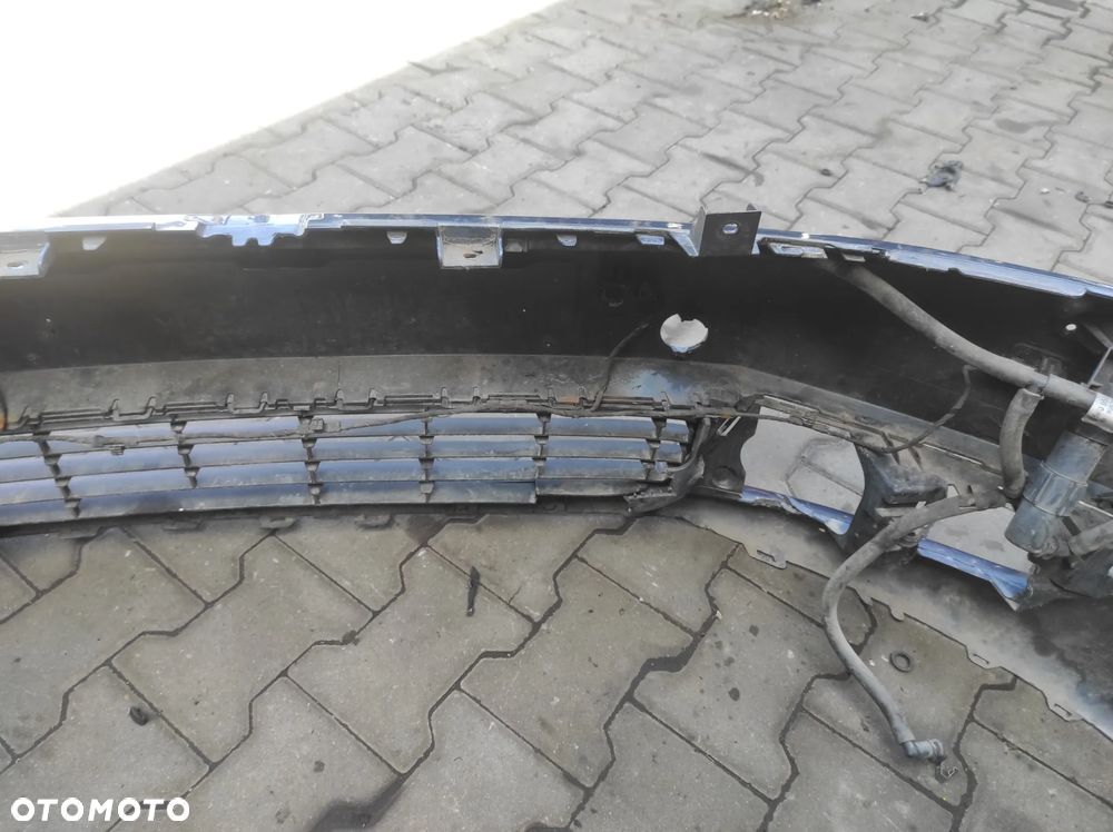 ZDERZAK PRZEDNI VW GOLF 6 PLUS HALOGEN PDC SPRYSKI XENON LC5F SZARY WYSYŁKA !!!!!! - 10