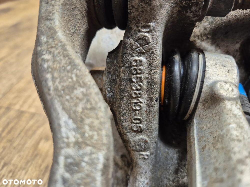 BMW F31 KOMPLETNA ZWROTNICA LEWY PRZÓD PRZEDNIA X-DRIVE AMOR VDC PÓŁOŚ - 7