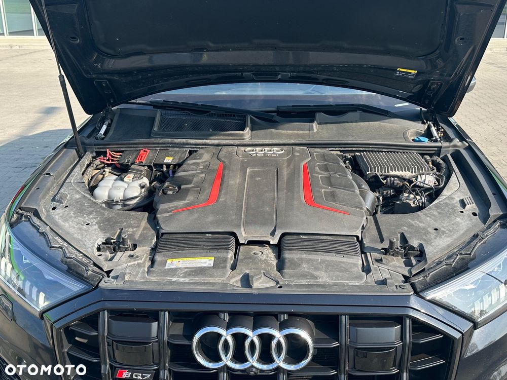 Audi SQ7 4.0 TDI Quattro Tiptronic - 11