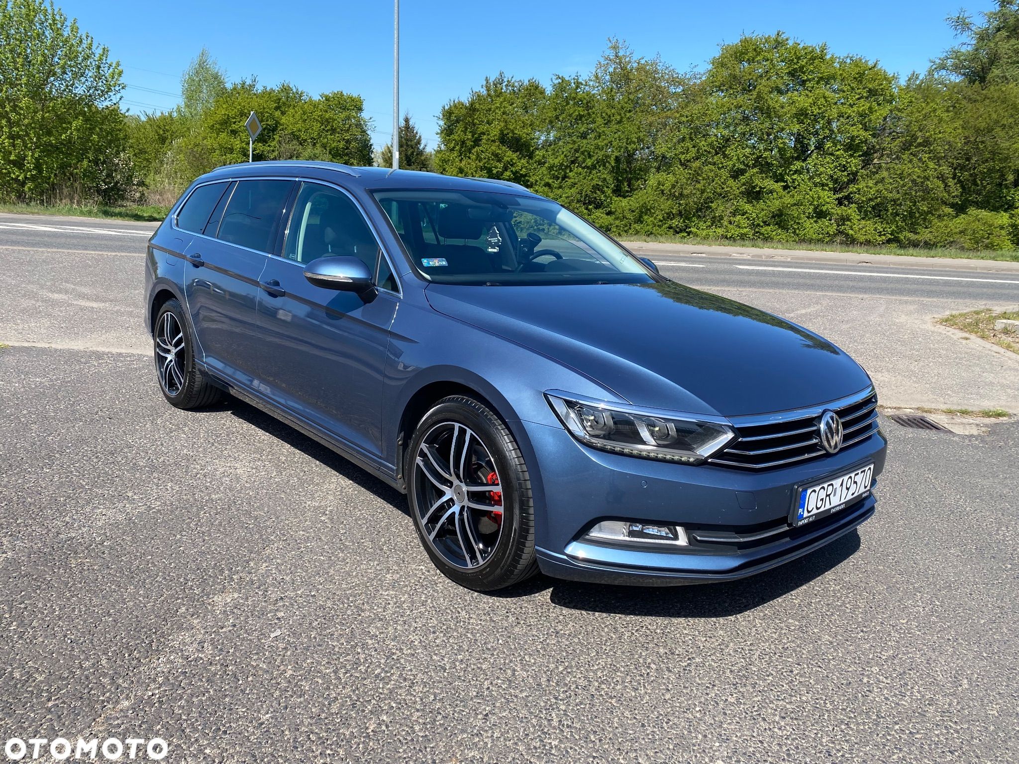 Volkswagen Passat Variant 1.6 TDI (BlueMotion Technology) Comfortline - 1
