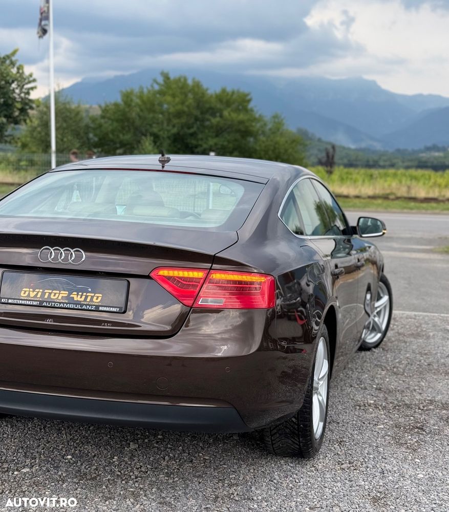Audi A5 Sportback 2.0 TDI Multitronic - 32