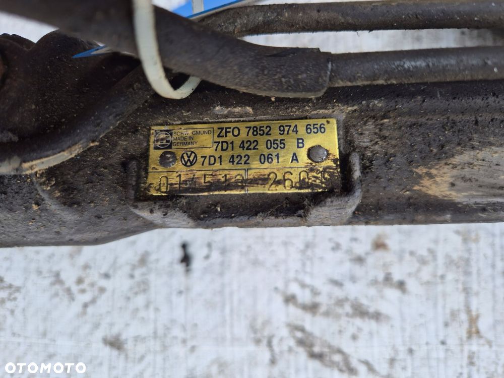 maglownica przekładnia vw transporter t4 1.9 7d1422061a 7d1422055b europa - 5