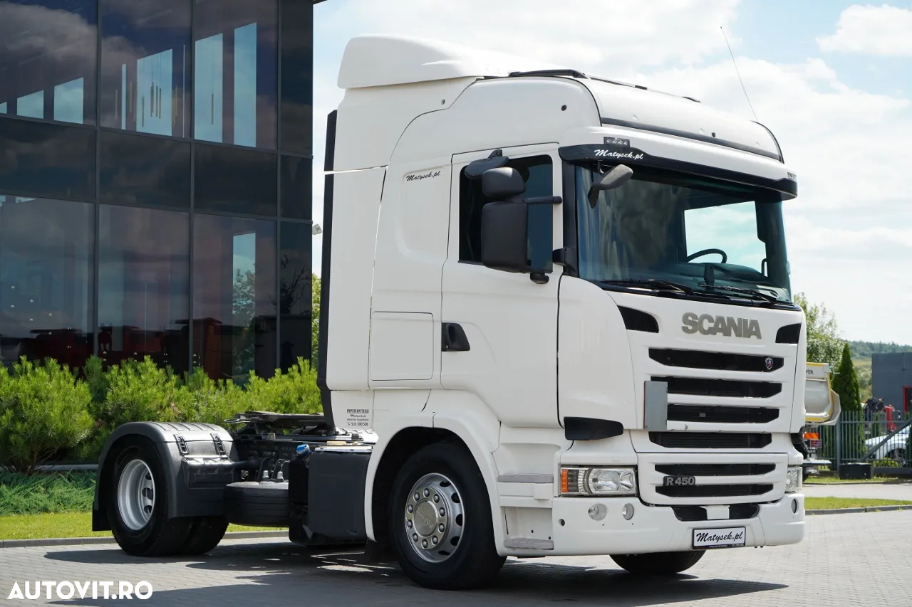 Scania R 450 / RETARDER / ANVELOPE 100% / DUPA CONTRACTUL DE SERVICE - 23
