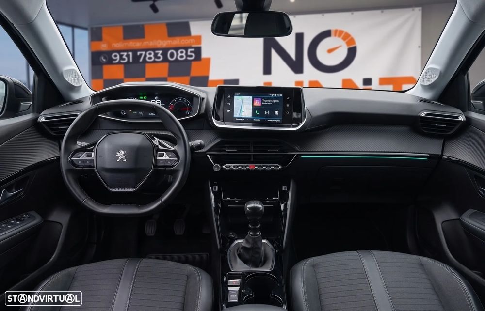 Peugeot 208 1.2 PureTech Allure — fotografia 6