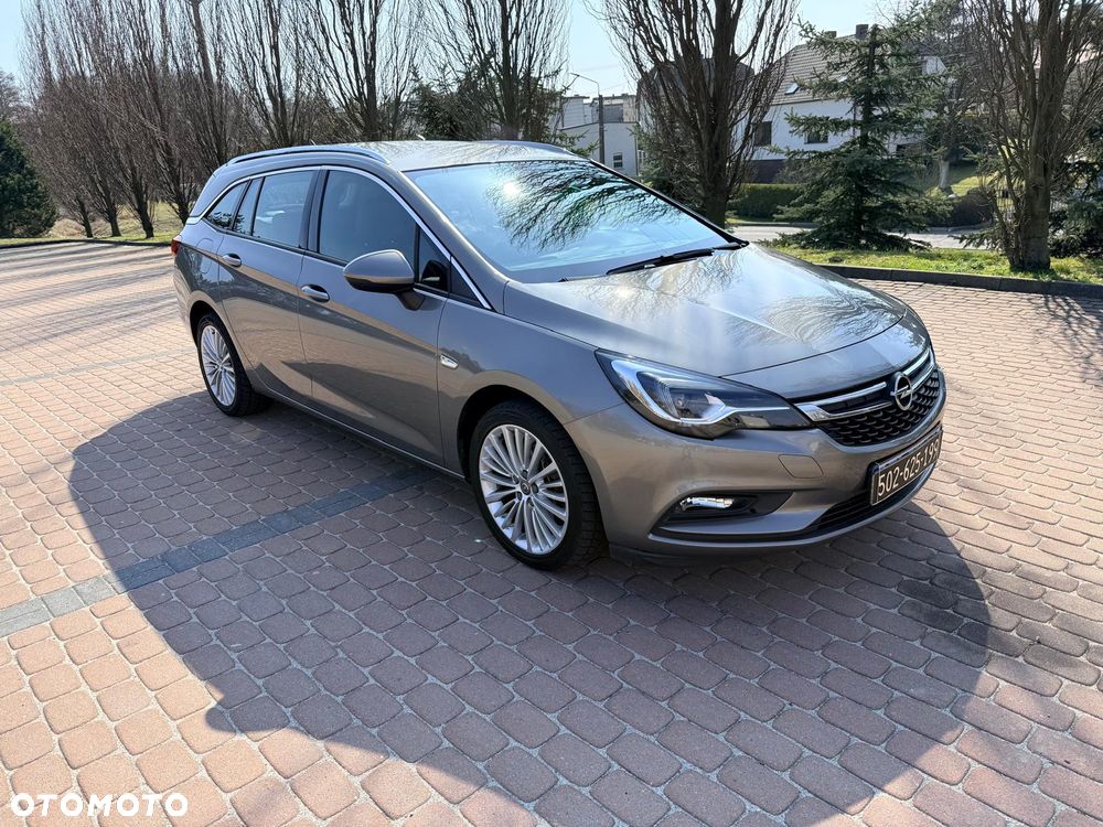 Opel Astra 1.6 BiTrb D (CDTI) Start/Stop Innovation - 8