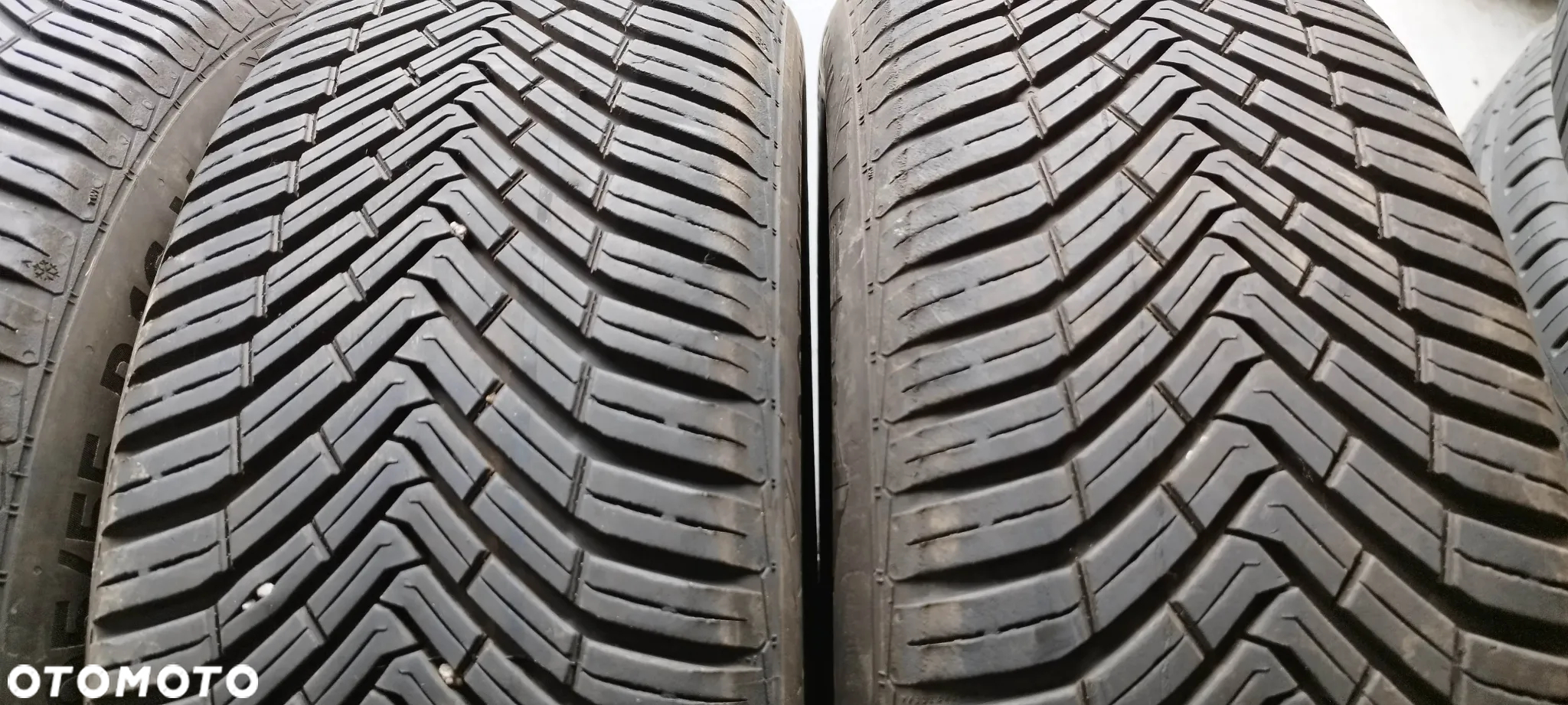205/55/16 continental allseasoncontact - 3