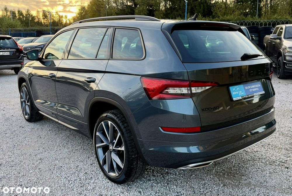 Skoda Kodiaq 2.0 TDI 4x4 Sportline DSG 7os - 7