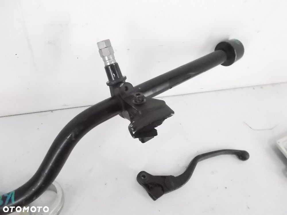 Klamka mocowanie lampa LED BMW F750 GS F850 pompa hamulcowa rolgaz handbary - 7