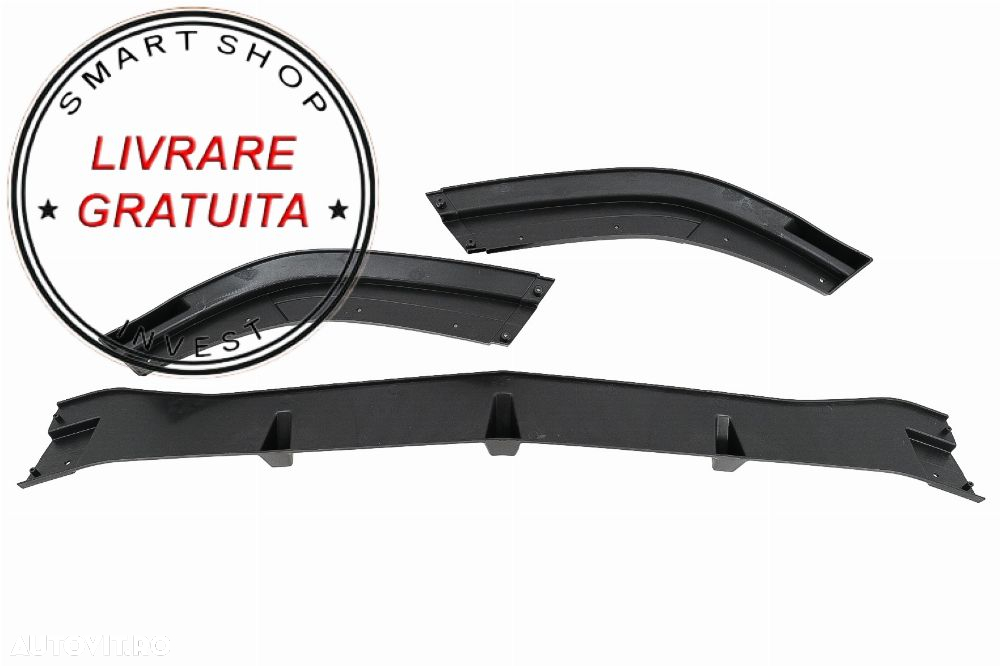Prelungire Bara Fata Mercedes E-Class W212 S212 Facelift Sport Line (2013-2016) Ne- livrare gratuita - 7