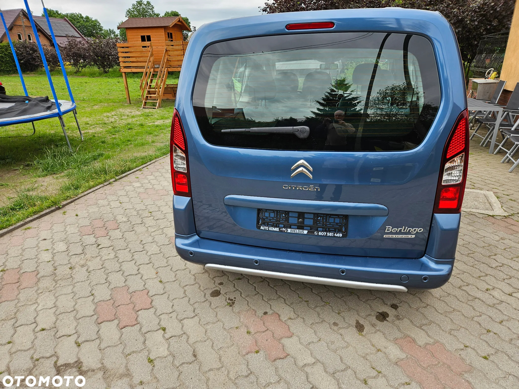Citroën Berlingo e-HDi 90 FAP EGS6 Multispace - 5