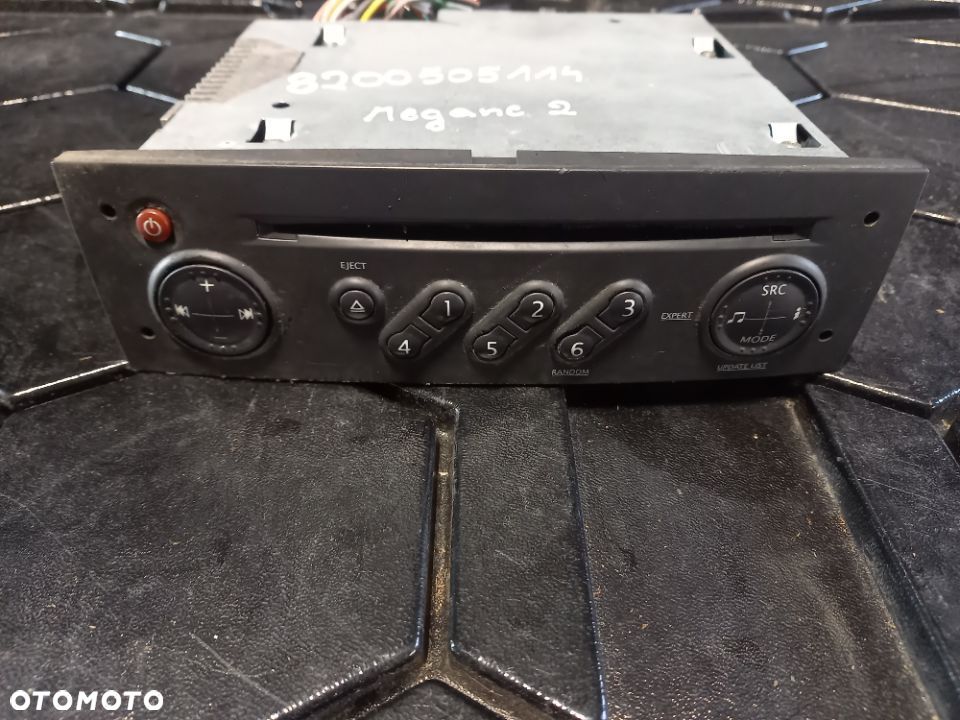 RADIO Renault CD 8200505114 - 1