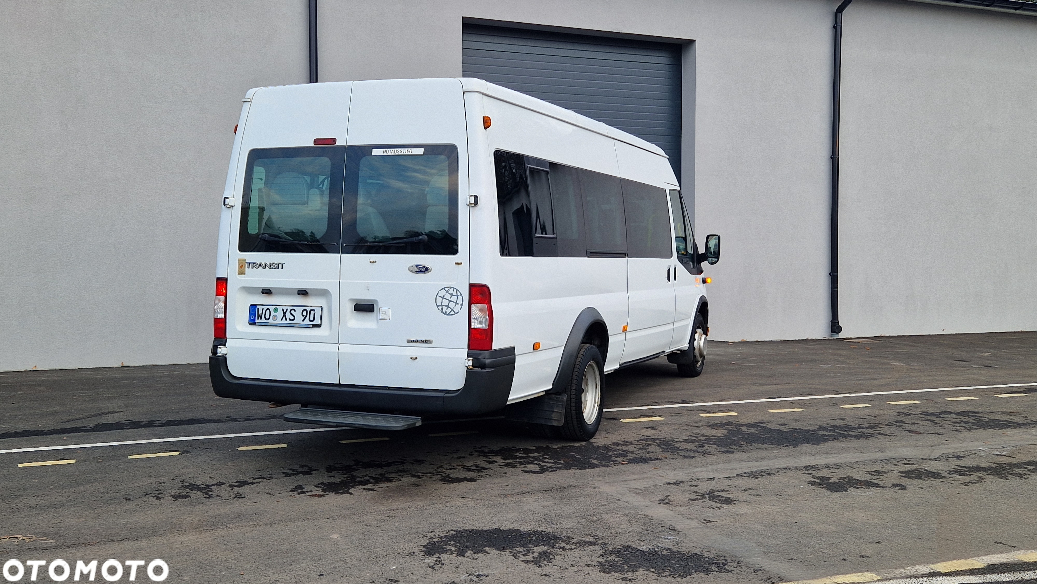 Ford TRANSIT AUTOBUS 17 OSÓB MINIAUTOBUS MIKROBUS KLIMA WEBASTO BLIZNIAKI - 14