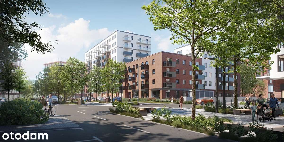3-pokojowe mieszkanie 60m2 + balkon Bezpośrednio