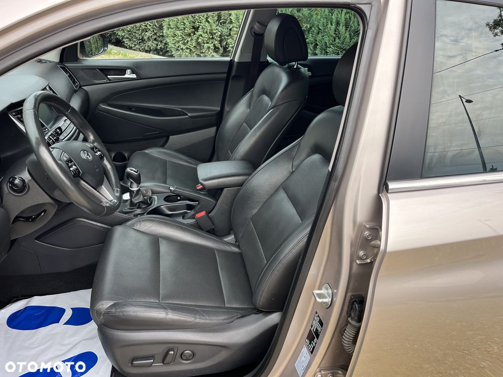 Hyundai Tucson 1.6 Turbo 4WD 25 Jahre - 11