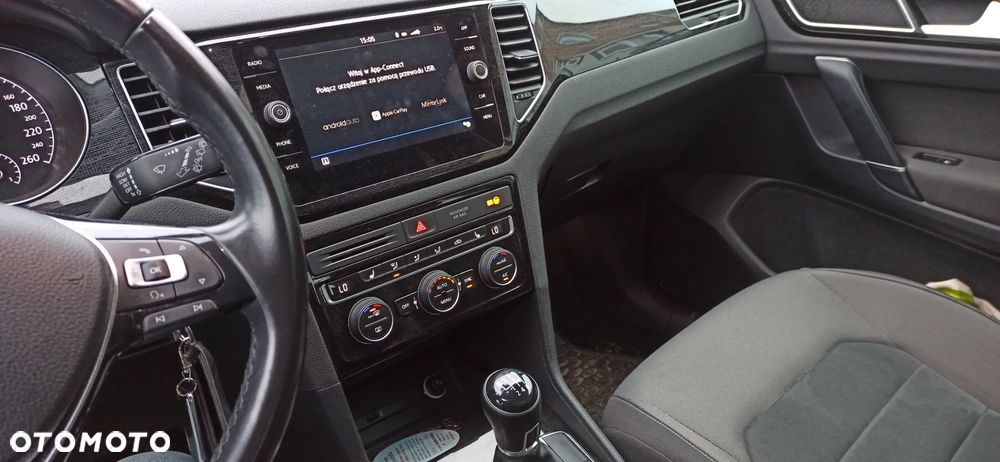 Volkswagen Golf Sportsvan SV 1.5 TSI ACT Highline - 9