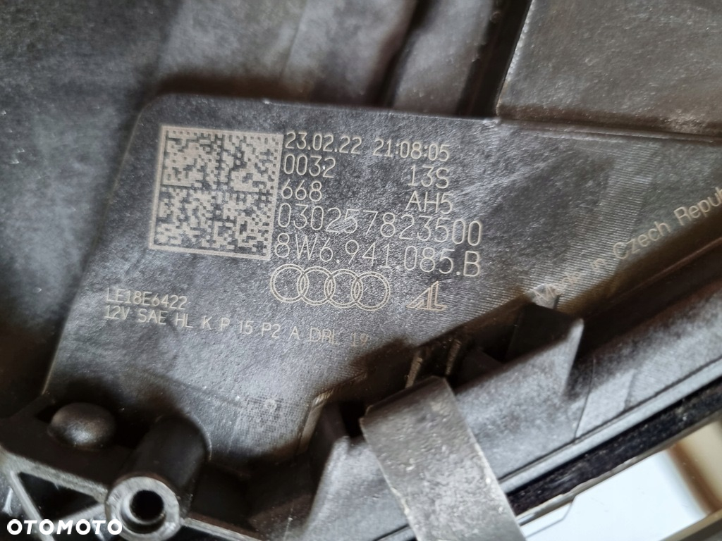 AUDI RS5 S5 A5 lampy kompletne laser usa - 2