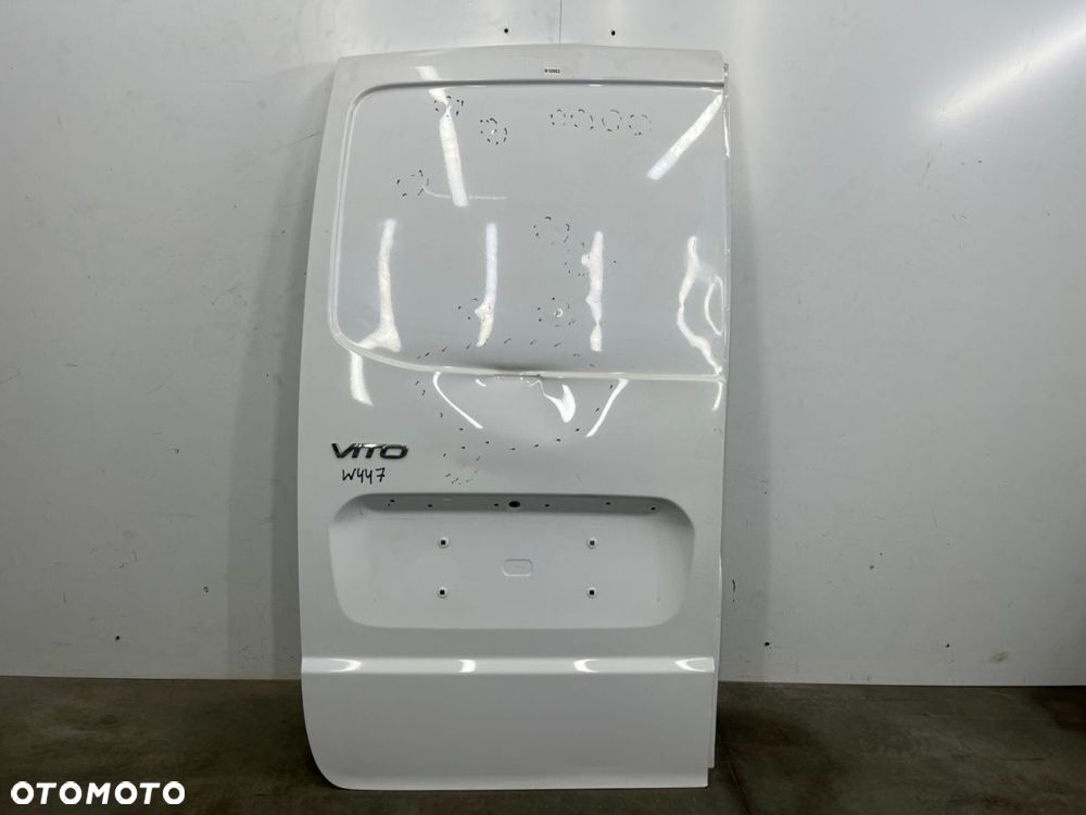 Drzwi Mercedes Vito III W447 2014r.- lewe tylne lewy tył paki bagażnika a4477420310 - 1