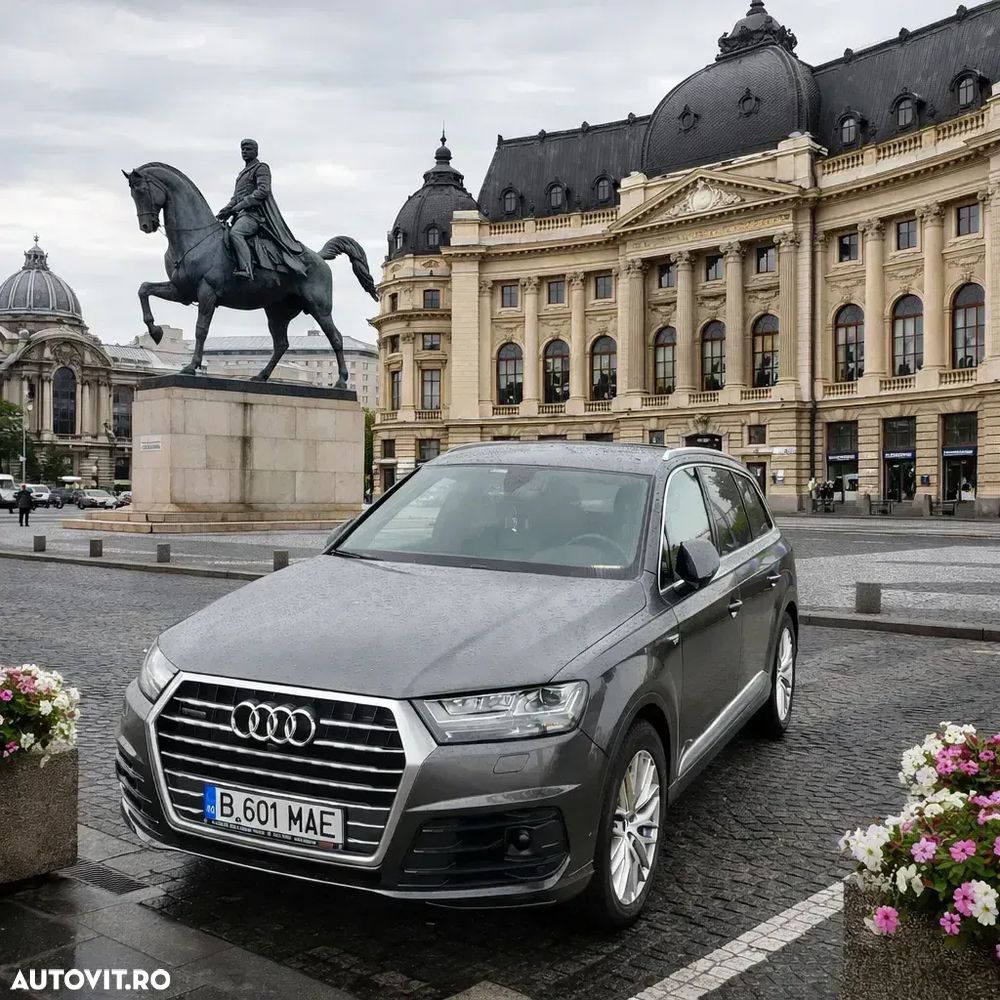 Audi Q7 3.0 50 TDI quattro Tiptronic - 1