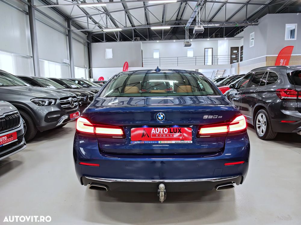 BMW 5 Series 2022 — imagine 31