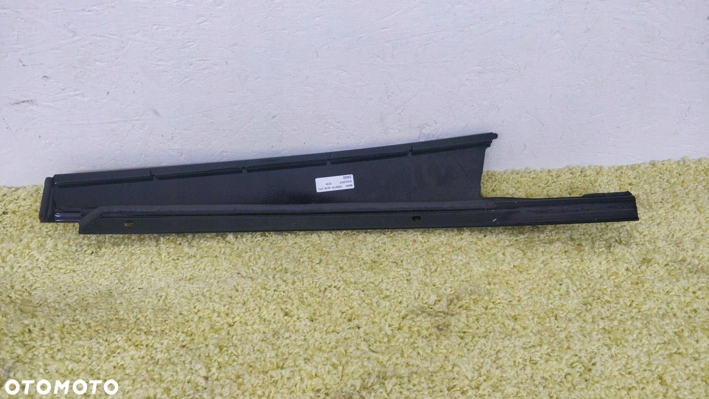 Listwa Lewa Drzwi Tył Słupek B BMW 5 V F10 F11 10-17r NÓWA - 2