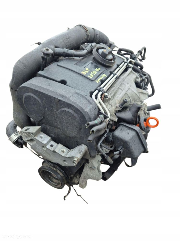 silnik vw passat b6 seat skoda audi 2.0 tdi bkp - 1