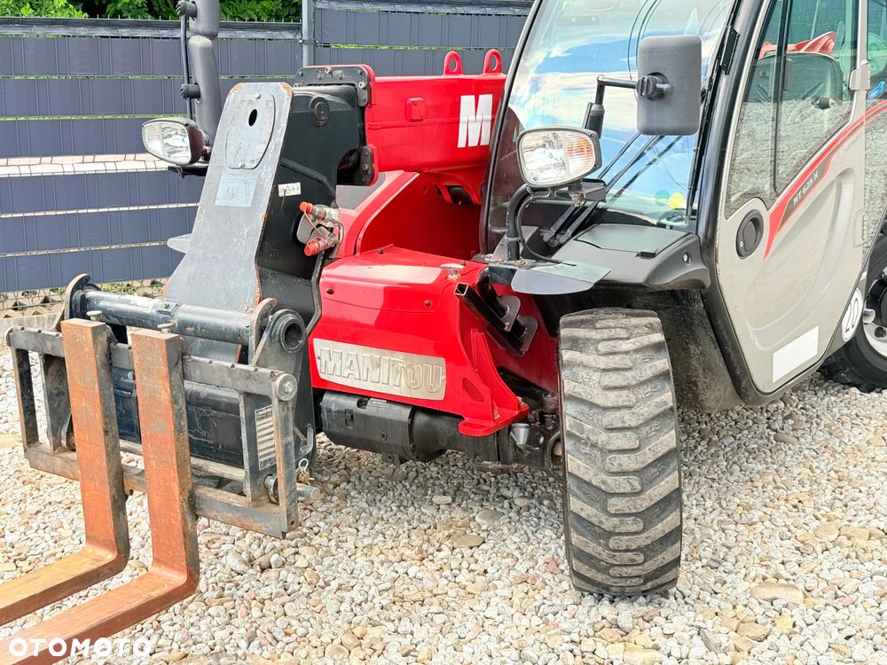 Manitou * Ładowarka *Manitou MT 625 H * Sprowadzona * - 15