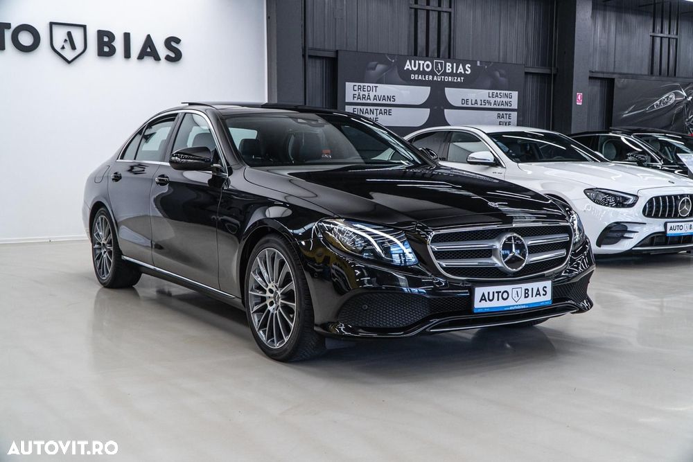 Mercedes-Benz E 200 d 9G-TRONIC Avantgarde - 4