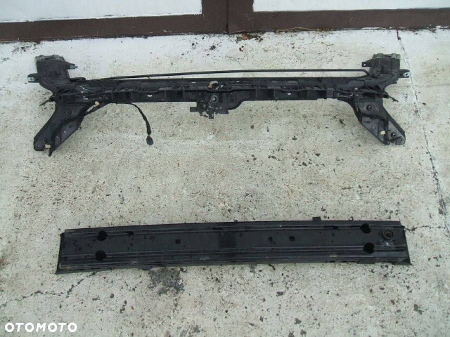 FORD MUSTANG VI MASKA BŁOTNIK ZDERZAK LAMPY WZMOCNIENIE CHŁODNICE PRZÓD - 6