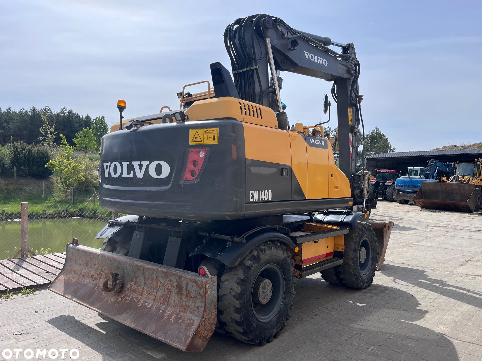 Volvo EW140D - 5