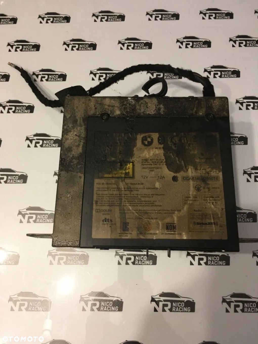 NAWIGACJA RADIO CZYTNIK NBT EVO BMW F06 F12 F15 F82 8736161 - 1