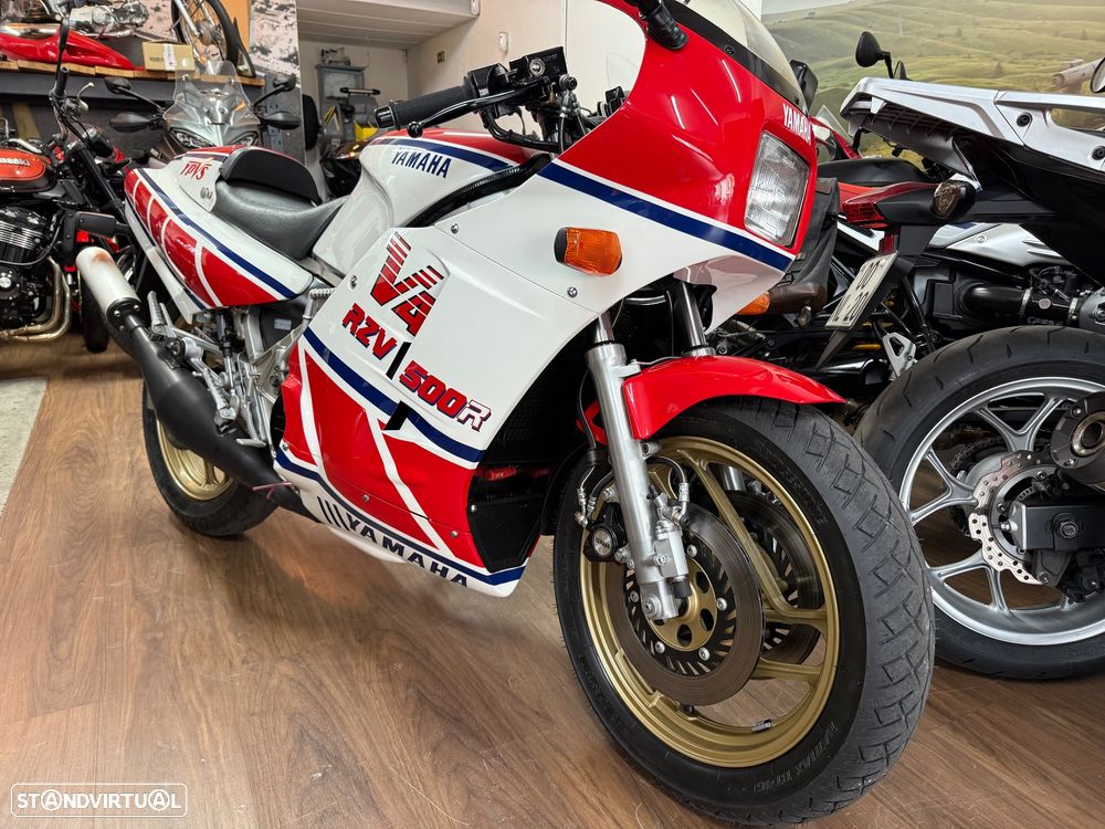 Yamaha R RZV 500 - 31