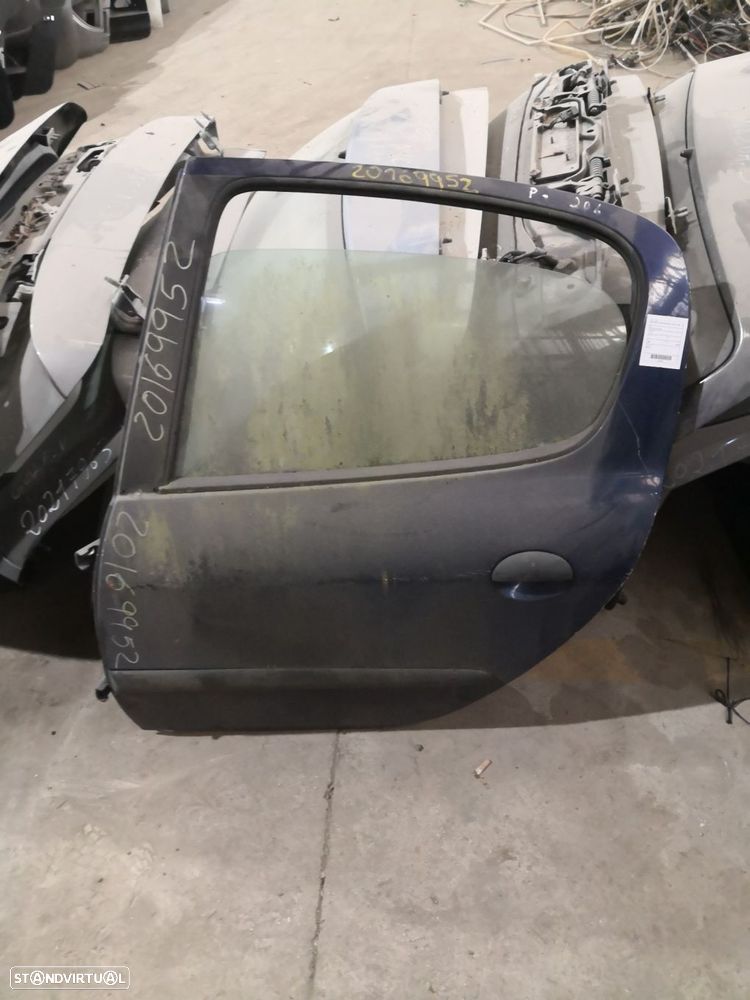 Porta Trás Esq Peugeot 206 Hatchback (2A/C) - 1