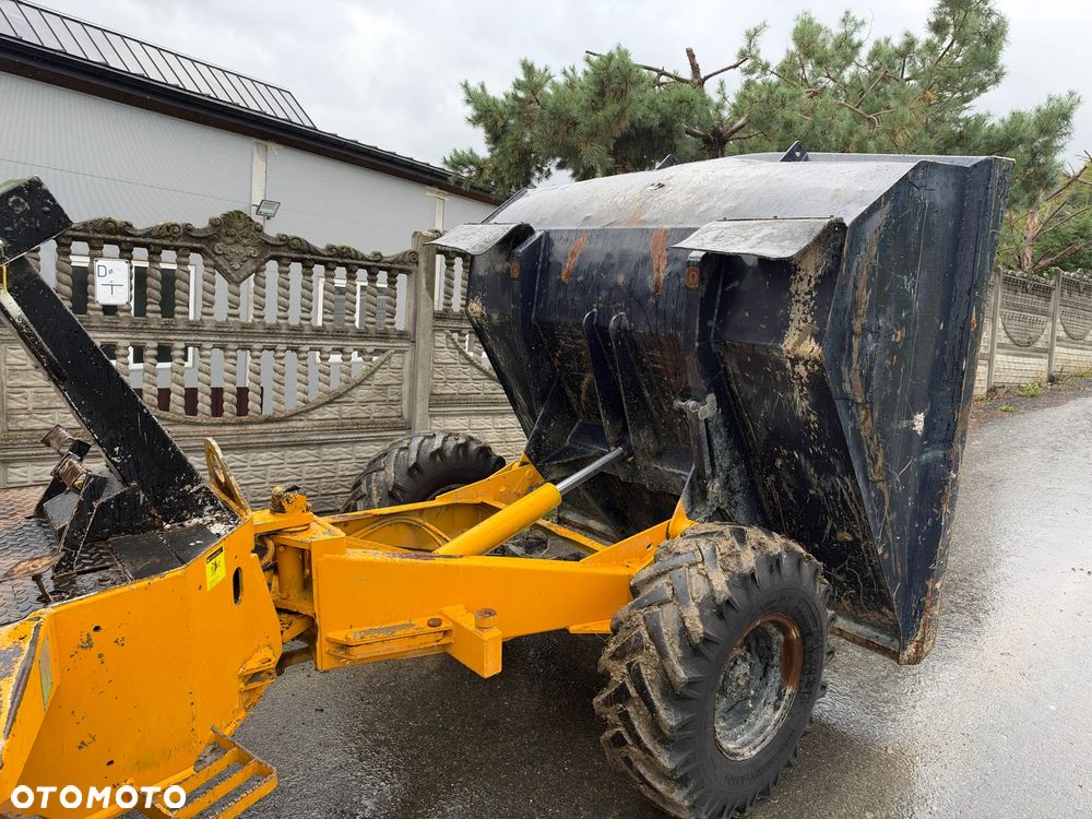Barford Benford 3000 DR | Wozidło Budowlane 3 Tony | Prosty Wysyp | 4x4 | Stan Bardzo Dobry | Terex 3000 kg | - 14