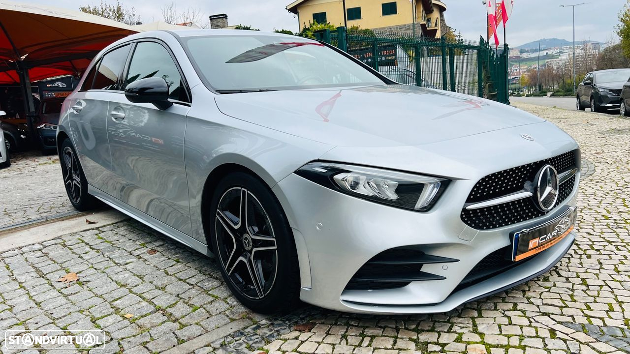 Mercedes-Benz A 180 d AMG Line Aut. - 2