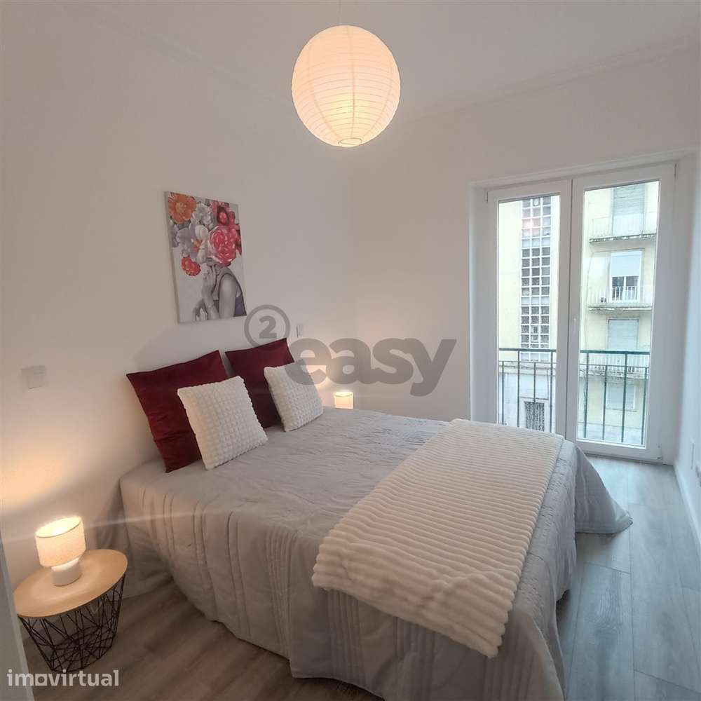Apartamento T3 Renovado – Penha de França, Lisboa - Grande imagem: 5/7