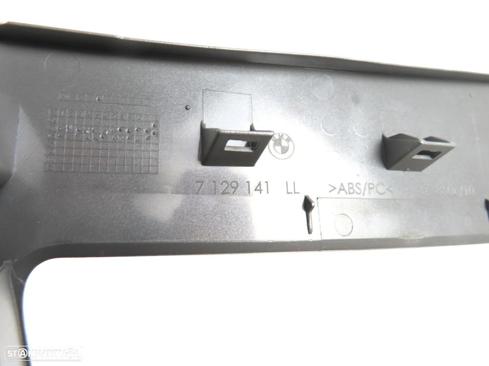 Friso do Cinzeiro / Porta objetos Frente Usado / Original BMW 1 (E81)/BMW 1 Coup... - 5