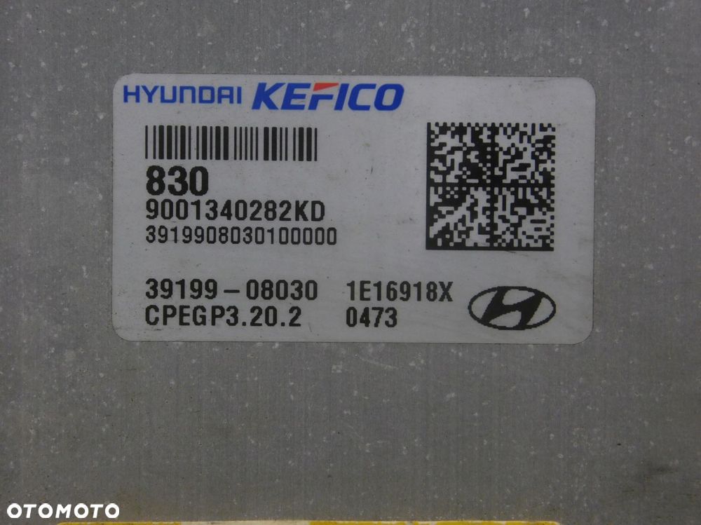 39199-08030 Zestaw Startowy Hyundai I30 Iii Hb 2021-2024 1.5 Dpi - 6