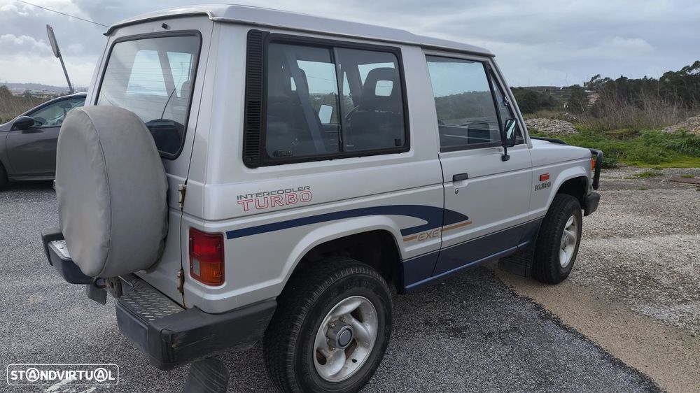 Mitsubishi Pajero 2.5 TDi Intercooler - 2